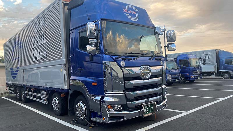 10tウイング車