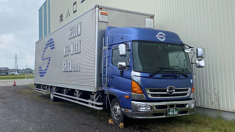 4t長ロングボディ車