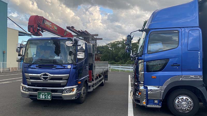 7tユニック車