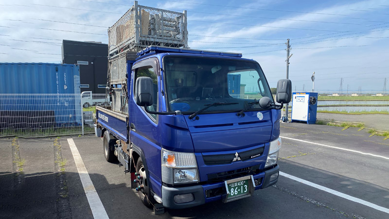 2t平ショートボディ車