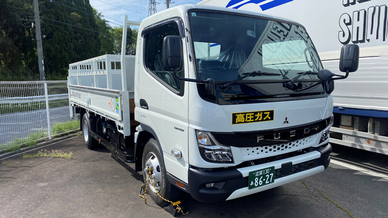 3.5t平パワーゲート付車