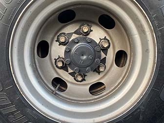 車輪脱落防止への対策