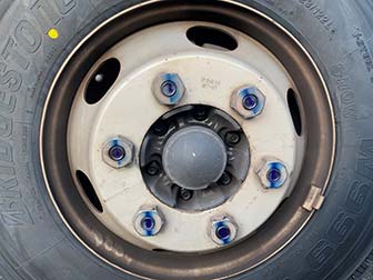 車輪脱落防止への対策