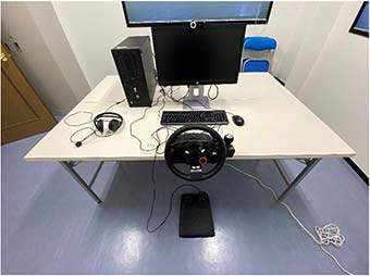適正診断、安全運転のカリキュラム受診